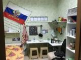 Односпальная кровать в общем номере