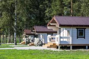 Дом для отпуска «Белая Дача» в Приозерском районе