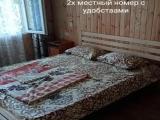 Двухместный номер с 1 кроватью и собственной ванной комнатой