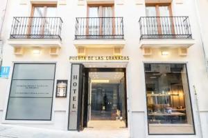 Hotel «Boutique Puerta de las Granadas», Гранада