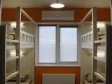 Кровать в общем номере с 4 кроватями