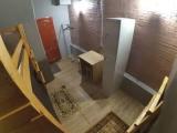 Односпальная кровать в общем номере с 4 кроватями