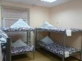 Кровать в общем номере для мужчин