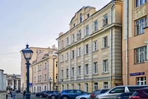 Апартаменты «11/6 строение 2 улица Большая Ордынка»