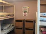 Кровать в общем 6-местном номере
