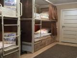 Кровать в общем номере для мужчин