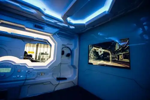 Aerosleep Шереметьево Терминал F международная транзитная зона - 5