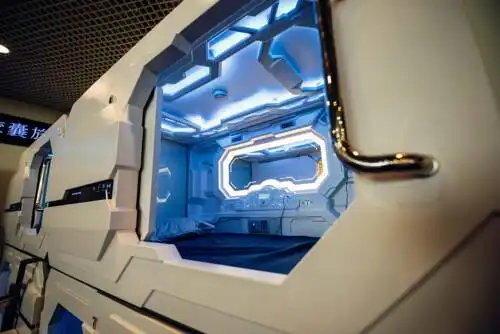 Aerosleep Шереметьево Терминал F международная транзитная зона - 6
