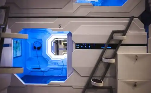 Aerosleep Шереметьево Терминал F международная транзитная зона - 2