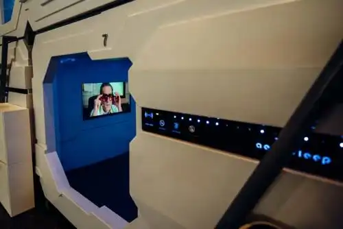Aerosleep Шереметьево Терминал F международная транзитная зона - 7