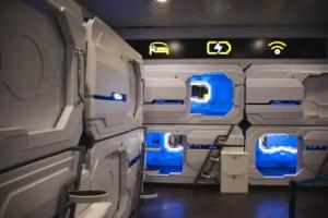 Капсульный отель «Aerosleep Шереметьево Терминал F международная транзитная зона» в Химкинском районе