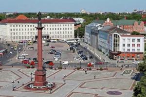 Апартаменты на Уральской 4, Калининград