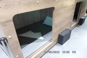 Капсульный отель «Пулково», Санкт-Петербург
