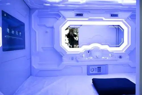 Капсульный отель Релакс Поинт - 5