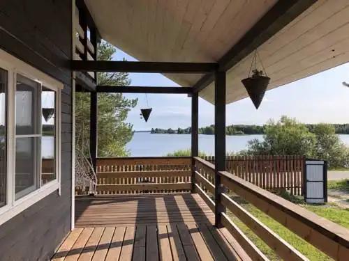 Коттедж у Сиверского озера