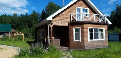 Загородный дом посуточно поселок Шапки Лес Озера - 1