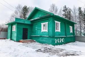Гостевой дом с баней у озера, Кириллов