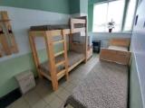 Односпальная кровать в общем мужском номере