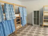 Кровать в общем 6-местном номере