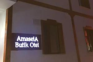 Отель «Amasya Butik», Амасья