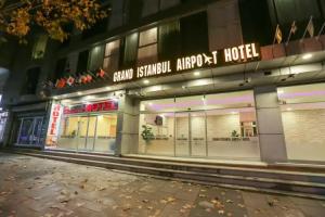 İStanbul Grand aİRport Hotel, Стамбул