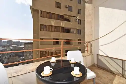 Mashtoc33 New apartment Yerevan center - 22