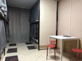 Кровать в общем номере для мужчин