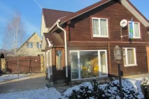 Дом-баня с бассейном