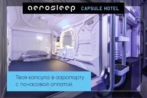 aerosleep Terminal В-общая зона - 37
