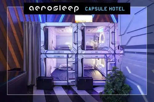 aerosleep Terminal В-общая зона - 40