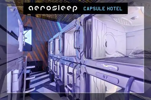 aerosleep Terminal В-общая зона - 41
