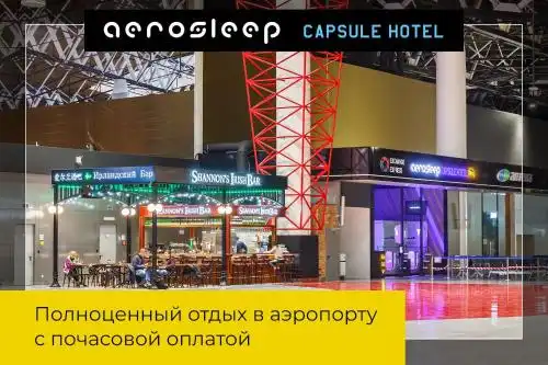 aerosleep Terminal В-общая зона - 47