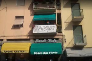 Мини-отель «Pensione Santachiara», Сан-Ремо