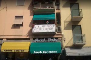 Мини-отель «Pensione Santachiara», Сан-Ремо