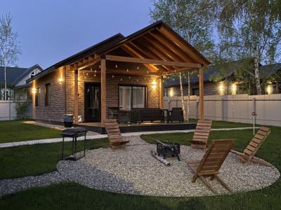 Частный дом с новым дизайнерским ремонтом и мебелью - 13