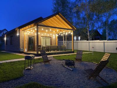 Частный дом с новым дизайнерским ремонтом и мебелью - 28