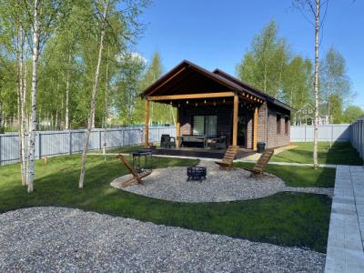 Частный дом с новым дизайнерским ремонтом и мебелью - 11