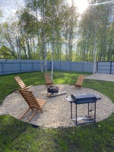 Частный дом с новым дизайнерским ремонтом и мебелью - 12