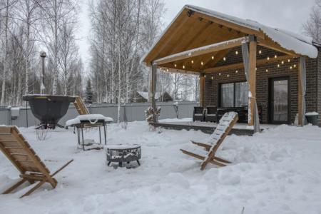 Частный дом с новым дизайнерским ремонтом и мебелью - 10