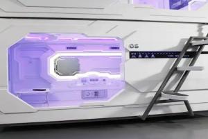 Капсульный отель Релакспоинт