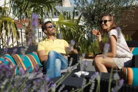 Jardins de Mademoiselle Hôtel & Spa - 32