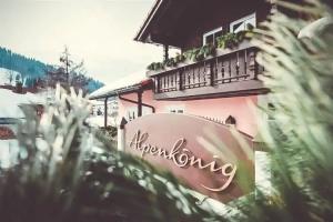 Hotel «Alpenkönig», Оберштауфен