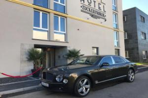 Hotel «Zuckerfabrik», Штутгарт