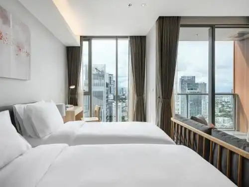 Oakwood Suites Bangkok - Sha Extra Plus - 35