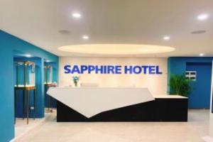 Sapphire hotel Silom Bangkok 蓝宝石曼谷酒店