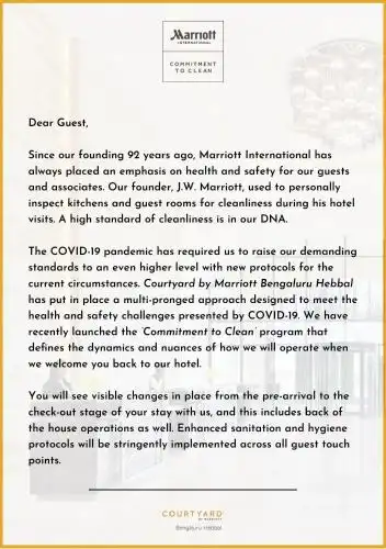 Courtyard by Marriott Bengaluru Hebbal - 48