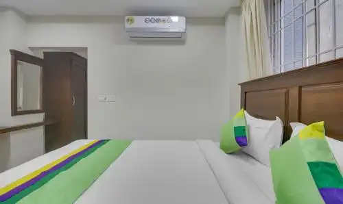 Treebo Trend Rithikha Inn Crest Ashok Nagar - 7