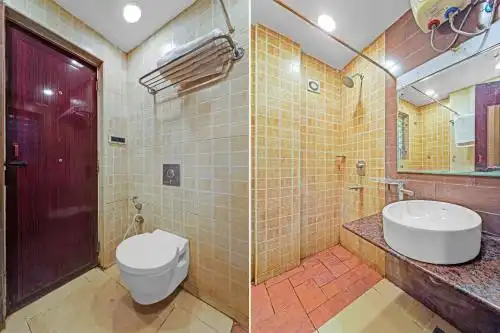 Vaccinated Staff - Capital O 72249 Saravana Boutique Inn - 10