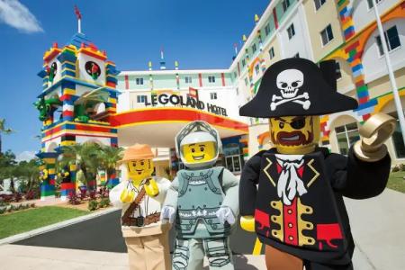 Legoland California And Castle - 16