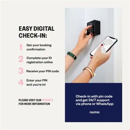 numa Fast & Digital Check-in I Maximilian - 0